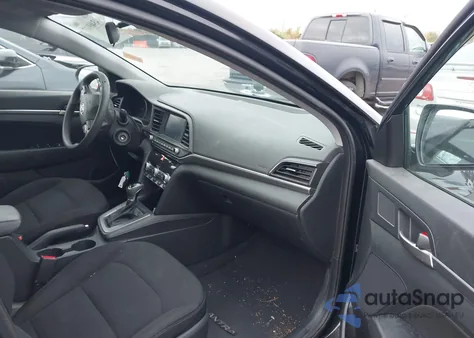 2020 Hyundai Elantra Sel из США, поврежденный, VIN 5NPD84LF2LH611060